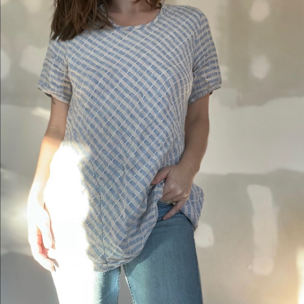 FLAX linen tunic